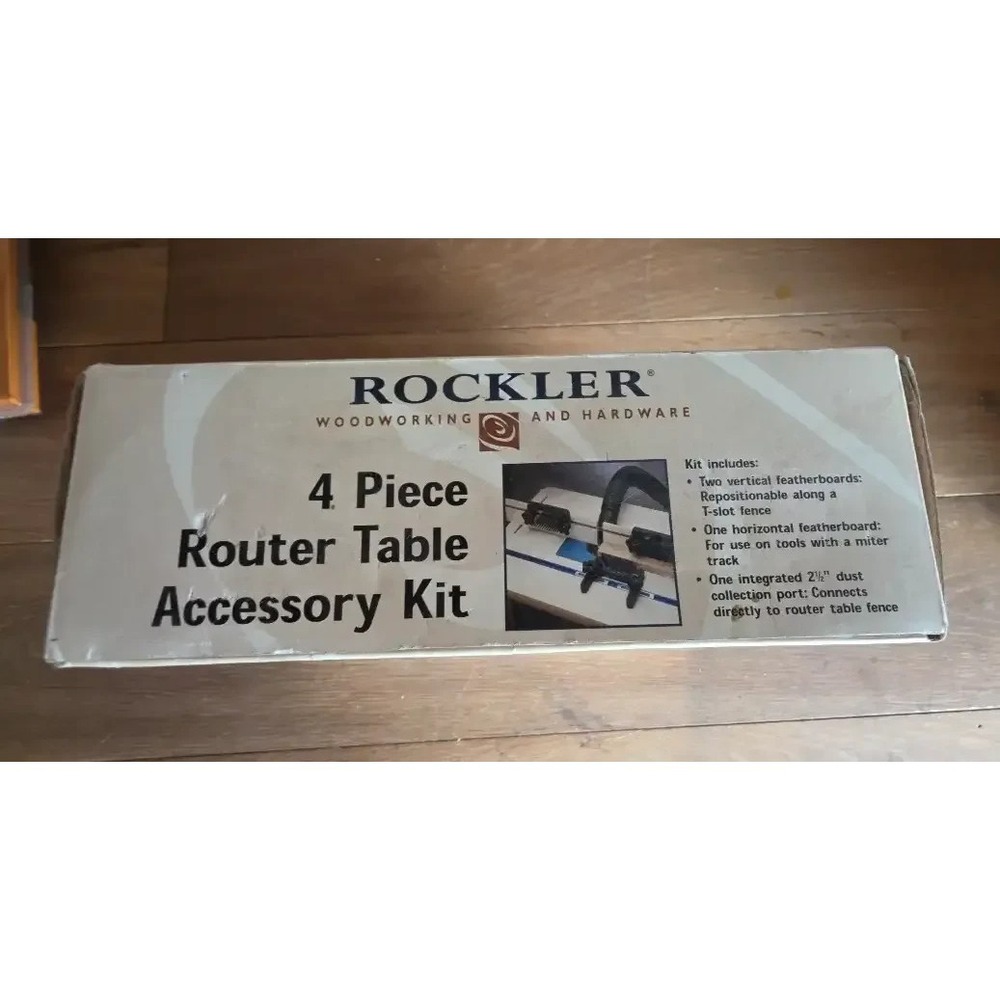 Rockler 4 Piece Router Table Accessories - Picture 2 of 2